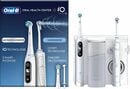 Bild 1 von Oral-B Munddusche Oral Health Center, mit iO Series 6 elektrische Zahnbürste