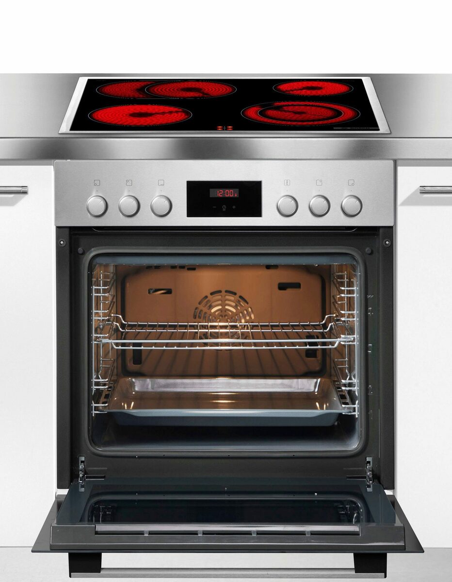 Bild 3 von BOSCH Elektro-Herd-Set HND231AS62, mit Teleskopauszug nachrüstbar, ecoClean Direct