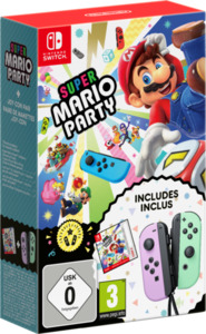 Super Mario Party + Joy-Con Pastell Lila und Grün