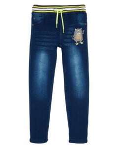 Jeans mit Stickerei
       
      Kiki & Koko Loose-fit
   
      jeansblau dunkel