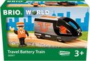 Bild 4 von BRIO® Spielzeug-Eisenbahn BRIO® WORLD, Orange-schwarzer Reisezug