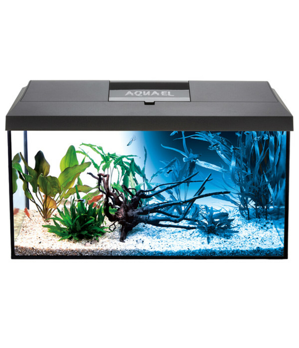 Bild 1 von AQUAEL Aquarien-Set Leddy Day & Night 60 2.0, 54 l, ca. B60/H30/T30 cm