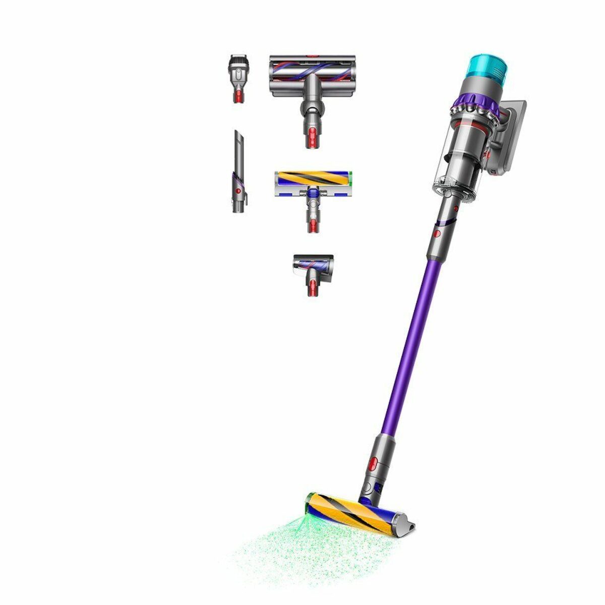 Bild 1 von DYSON Akku-Hand-und Stielstaubsauger Dyson Gen5detect™ Absolute, 752 W
