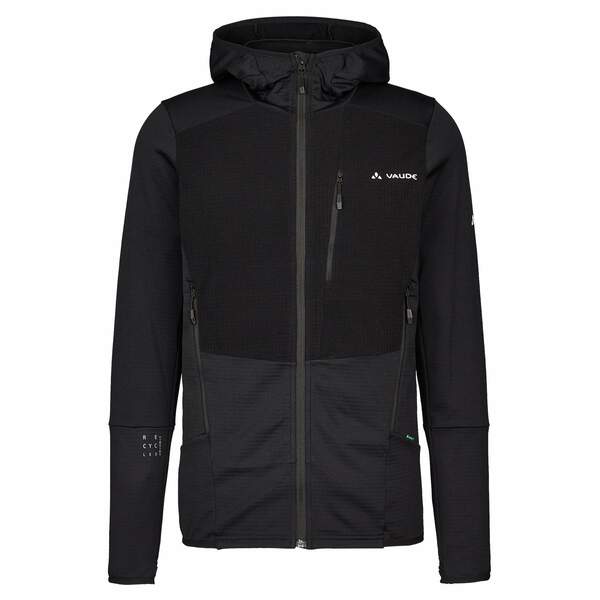 Bild 1 von Vaude
              
                 MONVISO HOODED GRID FLEECE JACKET Herren - Fleecejacke