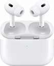 Bild 1 von Apple AirPods Pro (2. Gen. 2023) mit MagSafe Case (USB-C) In-Ear-Kopfhörer (Active Noise Cancelling (ANC), Freisprechfunktion, Transparenzmodus, kompatibel mit Siri, Siri, Bluetooth)