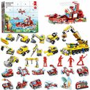 Bild 1 von Discaver Adventskalender Adventskalender 2023, 24-teiliges Baustellenauto-Spielzeugset (1-tlg), Bausteine-Bauspielzeug, das die Kreativität von Kindern fördert