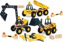 Bild 2 von BRIO® Spielzeug-Baumaschine Builder Großes Volvo Baufahrzeuge-Set, zum Zusammenbauen; FSC®- schützt Wald - weltweit