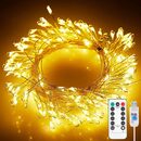 Bild 1 von MUPOO LED-Lichterkette Led Lichterkette Außen Inner, 8 Modi, USB-betrieben, Wasserdicht