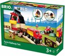 Bild 3 von BRIO® Spielzeug-Eisenbahn Holzspielzeug, BRIO® WORLD, Bauernhof Set, (Set), Made in Europe, FSC®- schützt Wald - weltweit