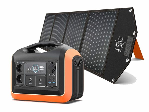 Bild 1 von Hyrican UPP-1200 Kit 1200Watt, 992Wh, LiFePO4, tragbarer Akku/Batterie Powerstation 310000 mAh, mobiles Ladezentrum für Not-& Stromversorgung