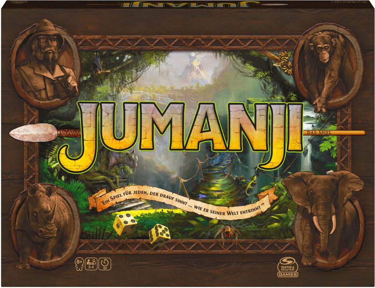 Bild 1 von Spin Master Spiel, Familienspiel Spin Master Games, Jumanji