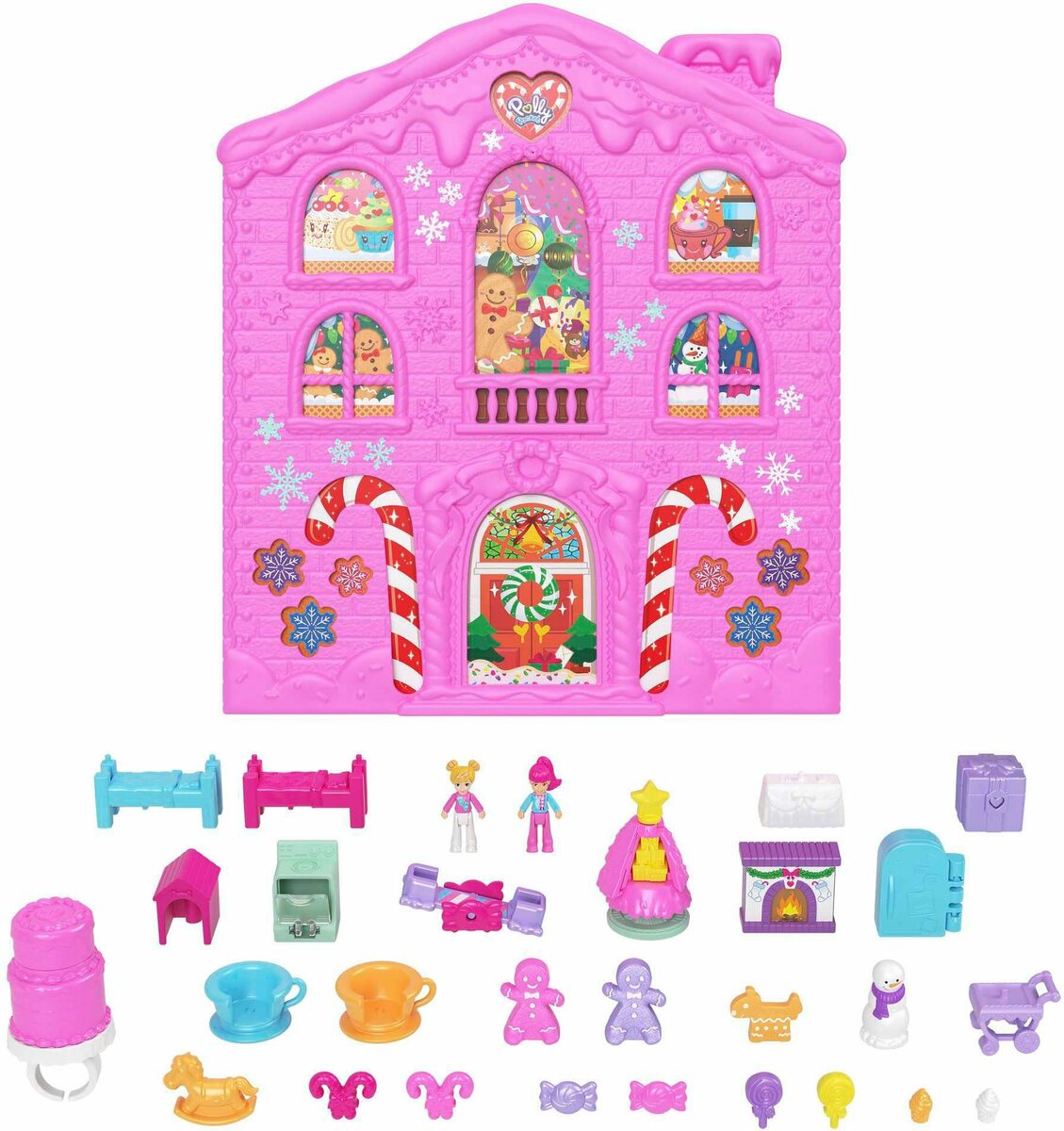 Bild 2 von Polly Pocket Adventskalender Spielzeug, Polly Pocket