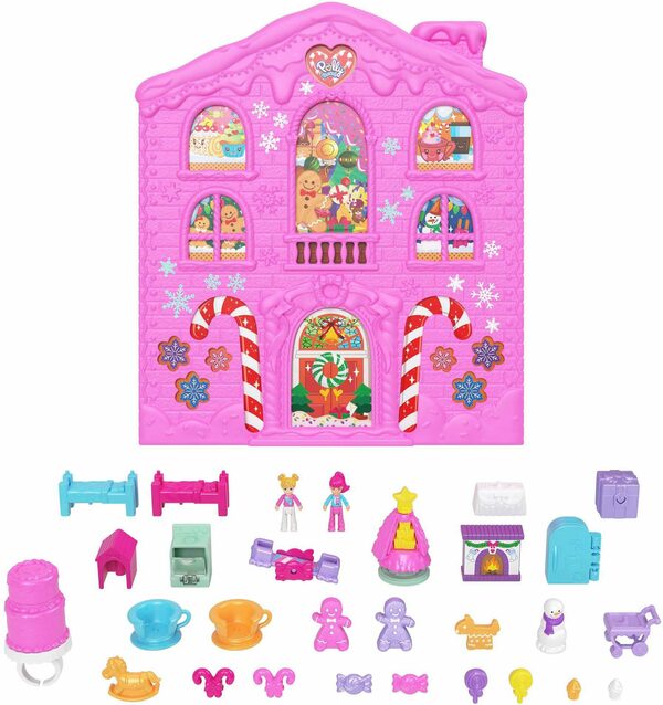 Bild 2 von Polly Pocket Adventskalender Spielzeug, Polly Pocket