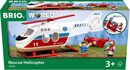 Bild 2 von BRIO® Spielzeug-Hubschrauber BRIO® WORLD, Rettungshubschrauber, FSC®- schützt Wald - weltweit