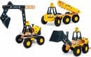 Bild 3 von BRIO® Spielzeug-Baumaschine Builder Großes Volvo Baufahrzeuge-Set, zum Zusammenbauen; FSC®- schützt Wald - weltweit