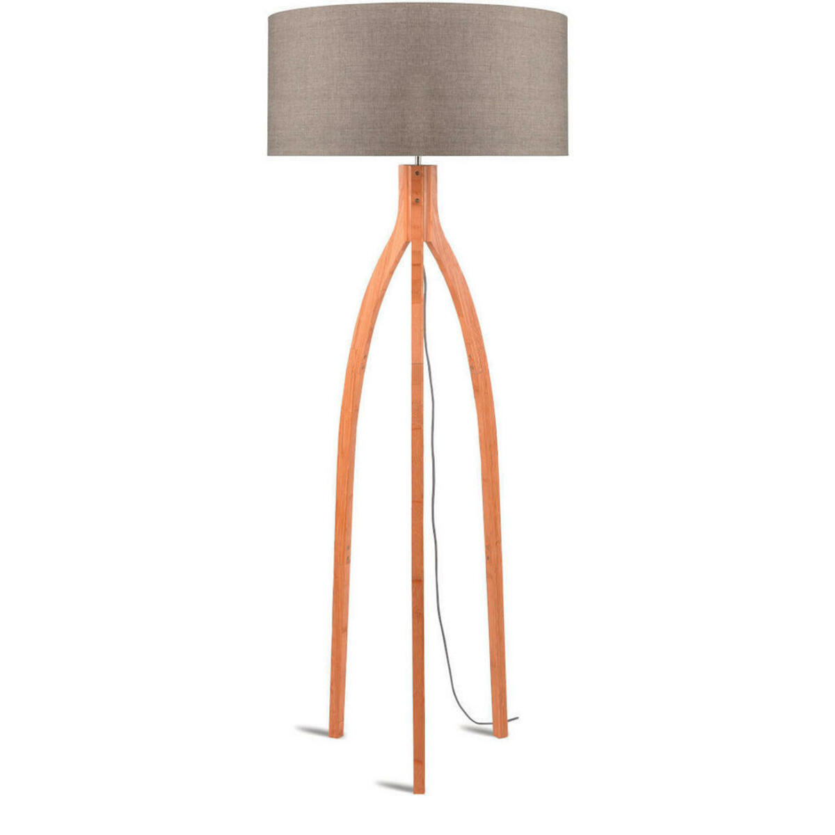 Bild 1 von Good & Mojo Stehleuchte Good&Mojo,Natur, 160 cm, LED-Leuchtmittel austauschbar, Lampen & Leuchten, Innenbeleuchtung, Stehlampen, Stehlampen