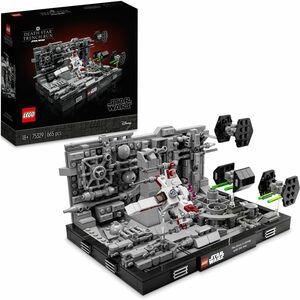 LEGO® Konstruktionsspielsteine Death Star™ Trench Run Diorama (75329), LEGO® Star Wars, (665 St), Made in Europe