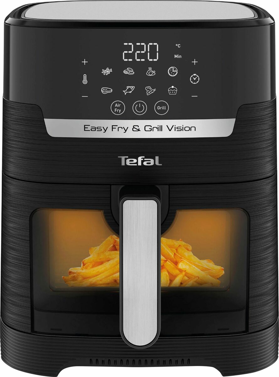 Bild 3 von Tefal Heißluftfritteuse EY5068 Easy Fry & Grill Vision, 1550 W