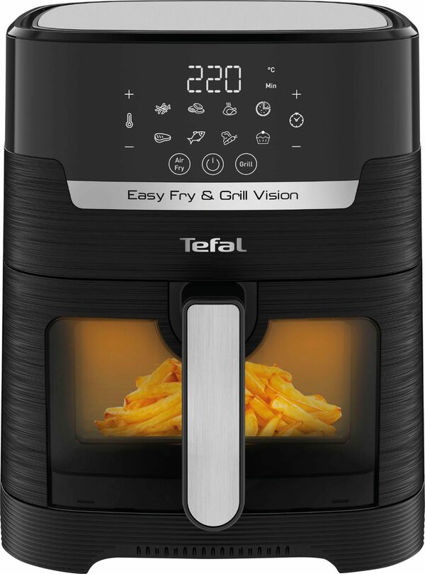 Bild 3 von Tefal Heißluftfritteuse EY5068 Easy Fry & Grill Vision, 1550 W