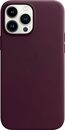 Bild 1 von Apple Smartphone-Hülle iPhone 13 Pro Max Leather Case with MagSafe