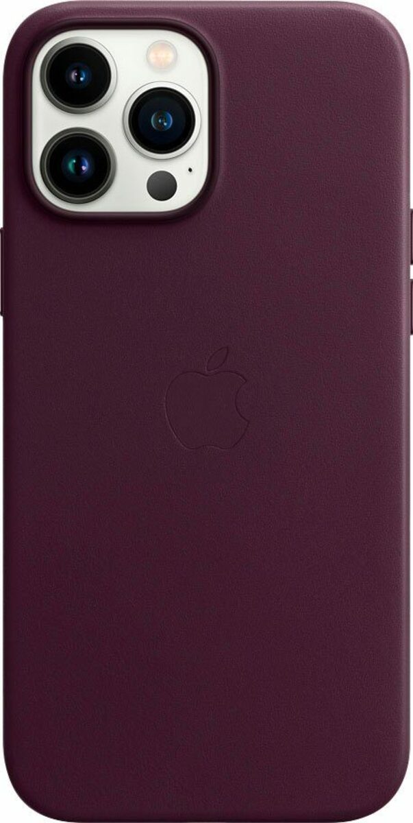 Bild 1 von Apple Smartphone-Hülle iPhone 13 Pro Max Leather Case with MagSafe
