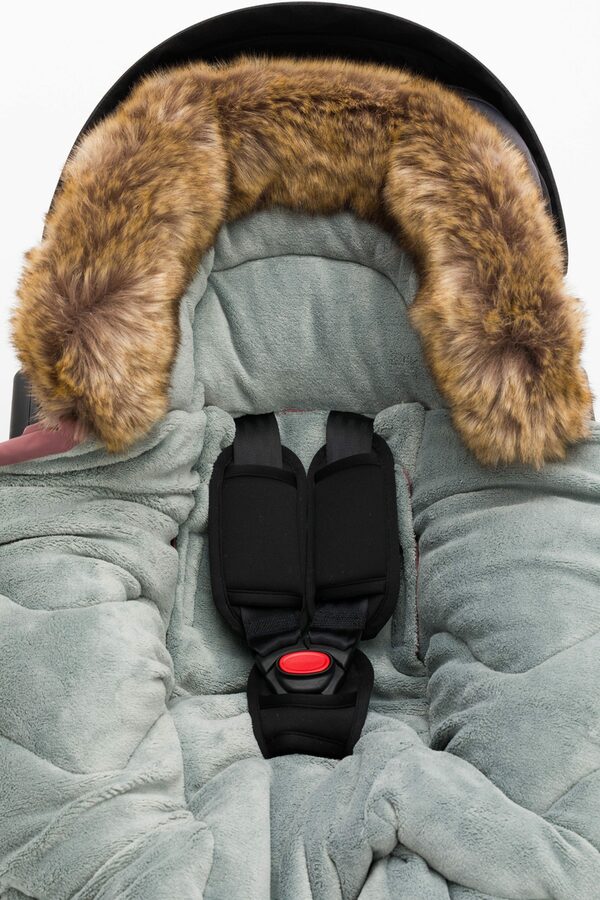 Bild 2 von Fillikid Fußsack Lhotse Winterfußsack, altrosa