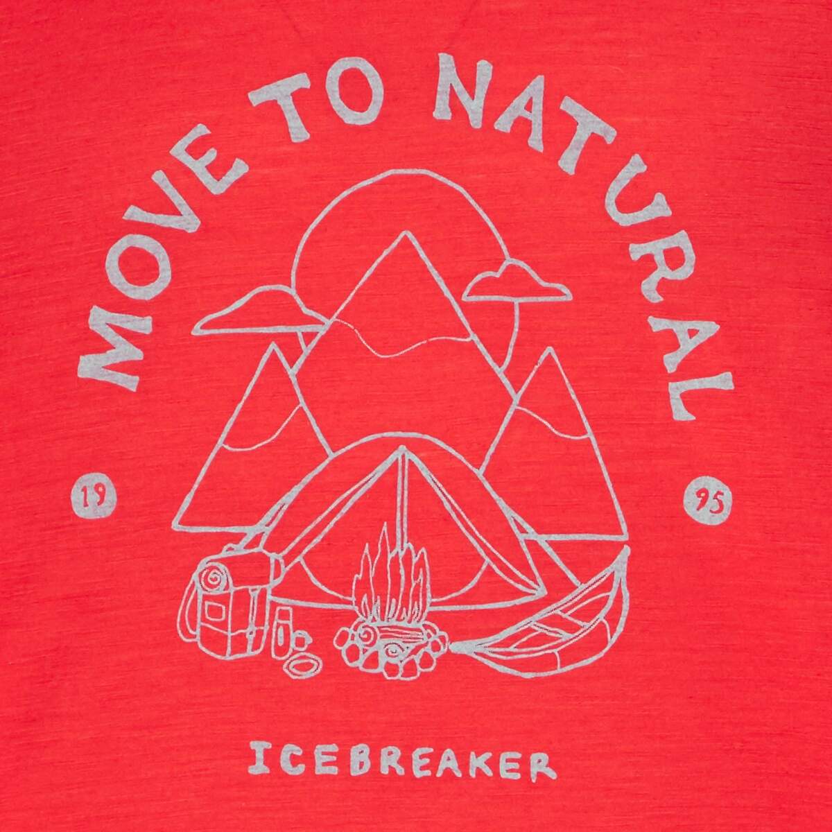 Bild 3 von Icebreaker
              
                 M TECH LITE II SS TEE CANOPY CAMPER Herren - Funktionsshirt