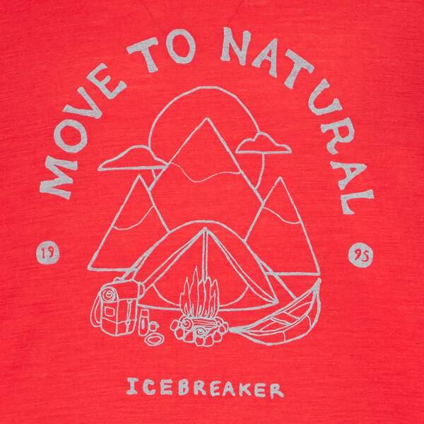 Bild 3 von Icebreaker
              
                 M TECH LITE II SS TEE CANOPY CAMPER Herren - Funktionsshirt