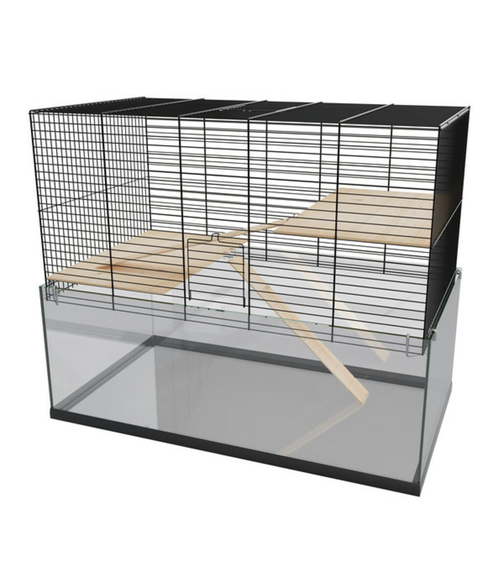 Bild 4 von Dehner Nagerheim Glas Palast 80, ca. B80/H60/T45 cm