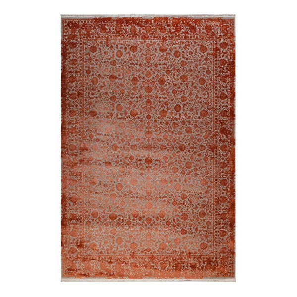 Bild 1 von Esprit Vintage-Teppich Florida, Grau, Terracotta, Textil, rechteckig, 160 cm, Textiles Vertrauen - Oeko-Tex®, für Fußbodenheizung geeignet, in verschiedenen Größen erhältlich, pflegeleicht, lei