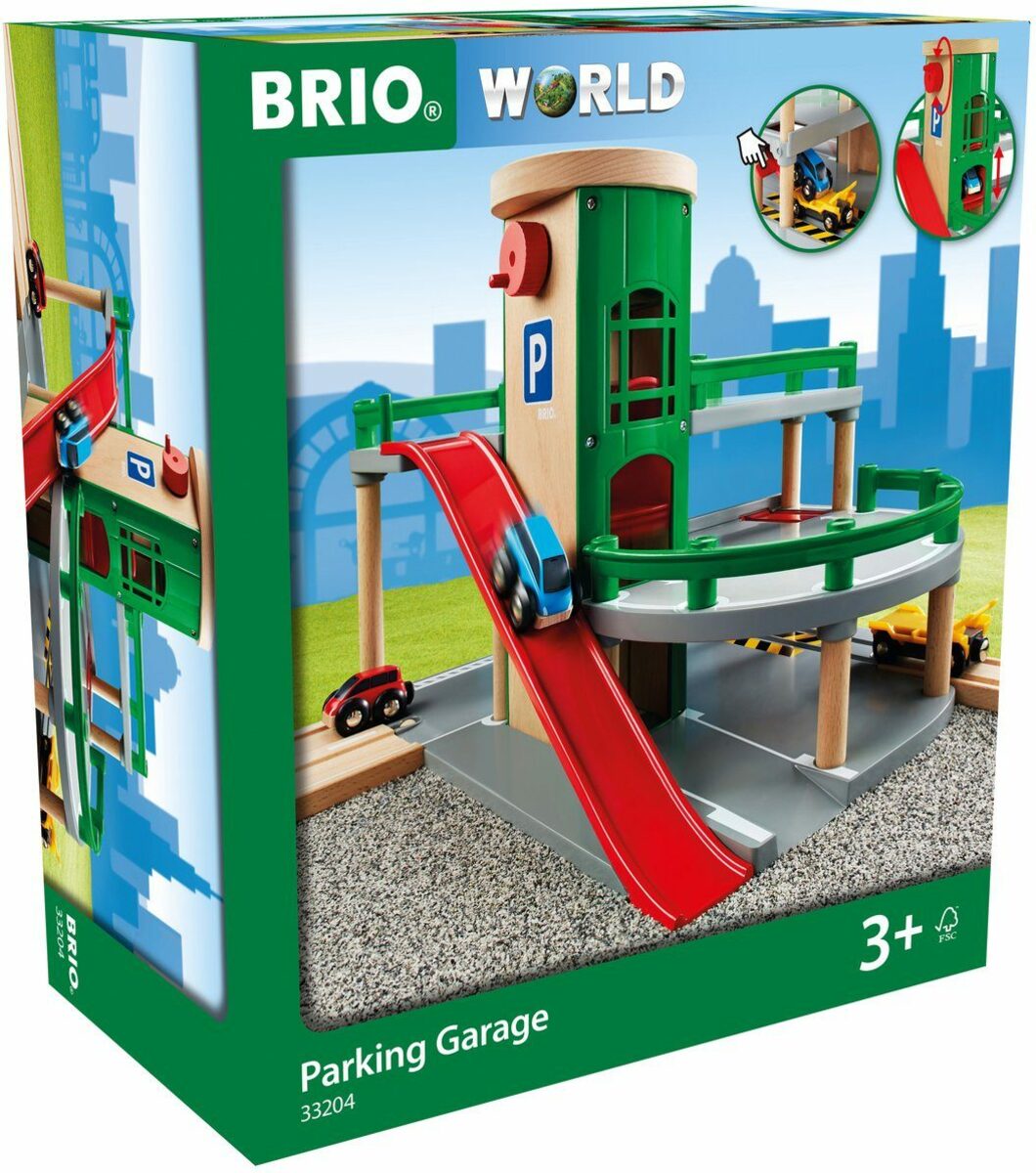 Bild 4 von BRIO® Spiel-Parkhaus BRIO® WORLD, Parkhaus, Straßen & Schienen, FSC®- schützt Wald - weltweit