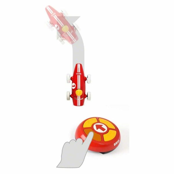 Bild 3 von BRIO® RC-Auto RC Rennwagen - Ferngesteuertes Auto - rot/weiß