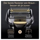 Bild 2 von Braun Elektrorasierer Series 9 Pro+ 9575cc, Reinigungsstation, Precision ProTrimmer