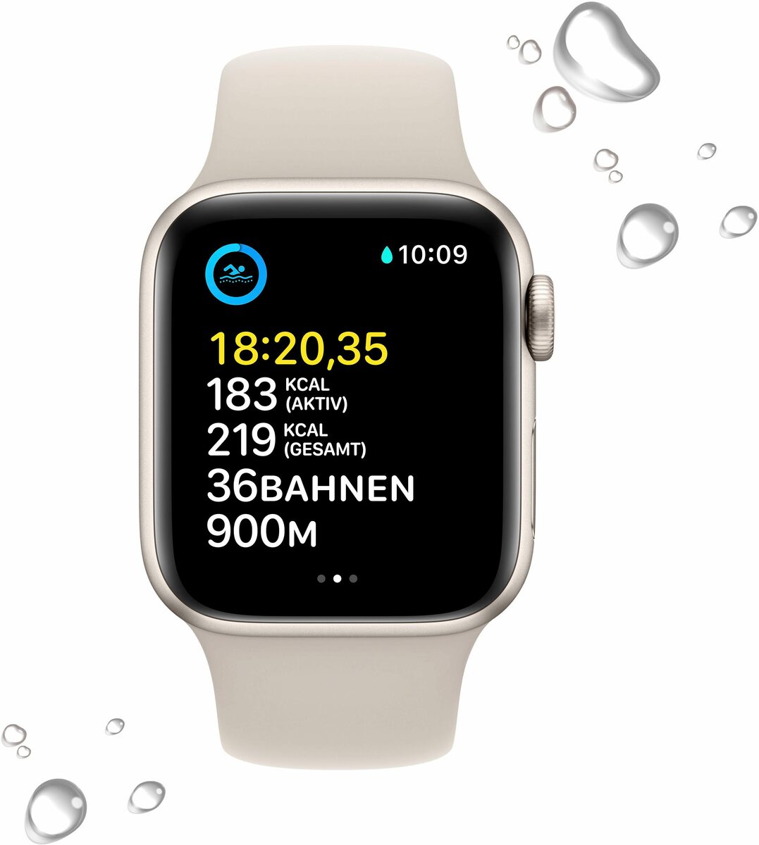 Bild 4 von Apple Watch SE Modell 2022 GPS 40mm Watch