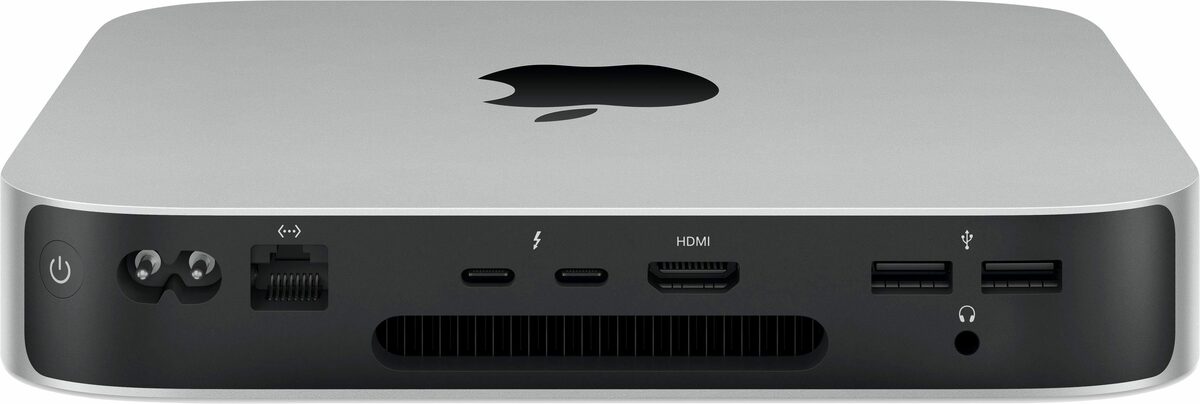 Bild 1 von Apple Mac mini Mac Mini (Apple Apple M2 M2, 10‑Core GPU, 8 GB RAM, 1000 GB SSD, Luftkühlung)