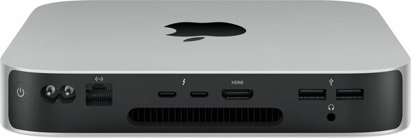 Bild 1 von Apple Mac mini Mac Mini (Apple Apple M2 M2, 10‑Core GPU, 8 GB RAM, 1000 GB SSD, Luftkühlung)