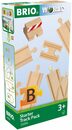 Bild 3 von BRIO® Gleise-Set Holzspielzeug, Ergänzungsset, BRIO® WORLD, Schienen Starter Pack B, FSC®- schützt Wald - weltweit