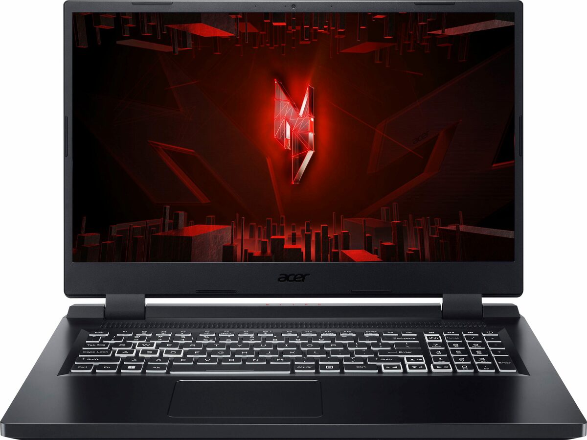 Bild 2 von Acer Nitro 5 AN517-55-54BD Gaming-Notebook (43,9 cm/17,3 Zoll, Intel Core i5 12450H, GeForce RTX 4050, 512 GB SSD, Thunderbolt™ 4)