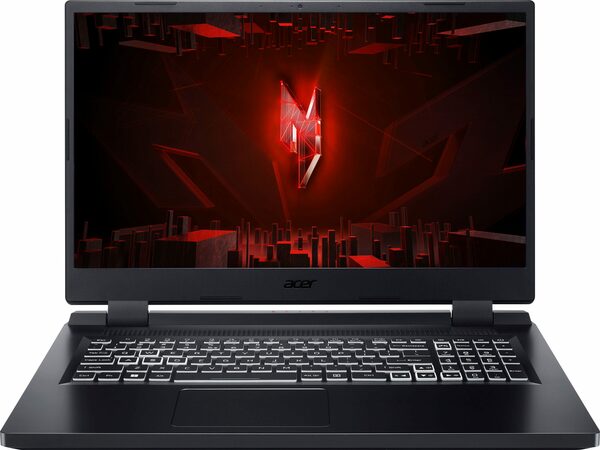 Bild 2 von Acer Nitro 5 AN517-55-54BD Gaming-Notebook (43,9 cm/17,3 Zoll, Intel Core i5 12450H, GeForce RTX 4050, 512 GB SSD, Thunderbolt™ 4)