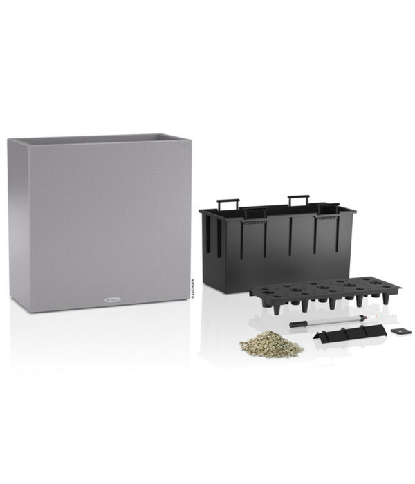 Bild 4 von LECHUZA® Kunststoff-Kasten Canto Stone, rechteckig, ca. B79/H76/T37 cm