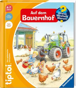 Ravensburger Spiel, tiptoi® Starter-Set: Stift und Bauernhof-Buch, Made in Europe, FSC® - schützt Wald - weltweit