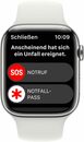 Bild 3 von Apple Watch Series 8 GPS + Cellular 45mm Edelstahl Sportarmband Watch