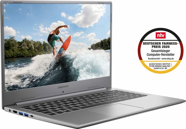 Bild 2 von Medion® AKOYA® S15449 Notebook (39,6 cm/15,6 Zoll, Intel Core i5 1135G7, Iris Xe Graphics, 512 GB SSD)