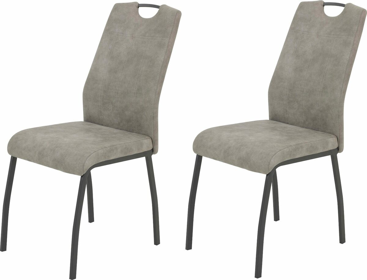 Bild 3 von HELA 4-Fußstuhl ELIF (Set, 2 St), 140 Kg Belastbar