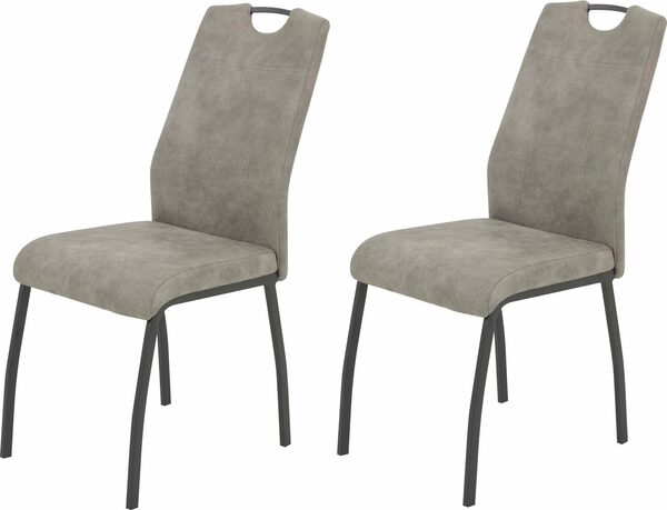 Bild 3 von HELA 4-Fußstuhl ELIF (Set, 2 St), 140 Kg Belastbar