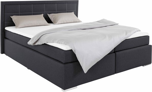 Bild 2 von COLLECTION AB Boxbett Athena, wahlweise mit Bettkasten, inkl. Topper bei Ausführung mit Matzratze, in Härtgraden H2, H3, H4