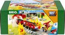 Bild 4 von BRIO® Spielzeug-Feuerwehr BRIO® WORLD, Feuerwehreinsatz-Rettungs-Set, (Set), FSC®- schützt Wald - weltweit