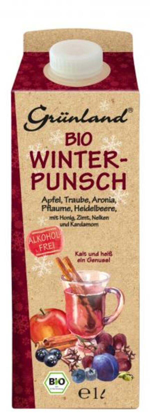 Bild 1 von Grünland Bio Winterpunsch rot alkoholfrei