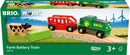 Bild 4 von BRIO® Spielzeug-Eisenbahn BRIO® WORLD, Bauernhof Batterie-Zug, FSC®- schützt Wald - weltweit