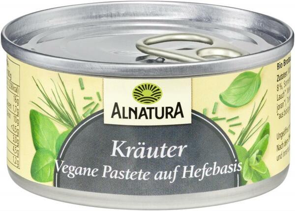 Bild 1 von Alnatura Vegane Pastete auf Hefebasis Kräuter